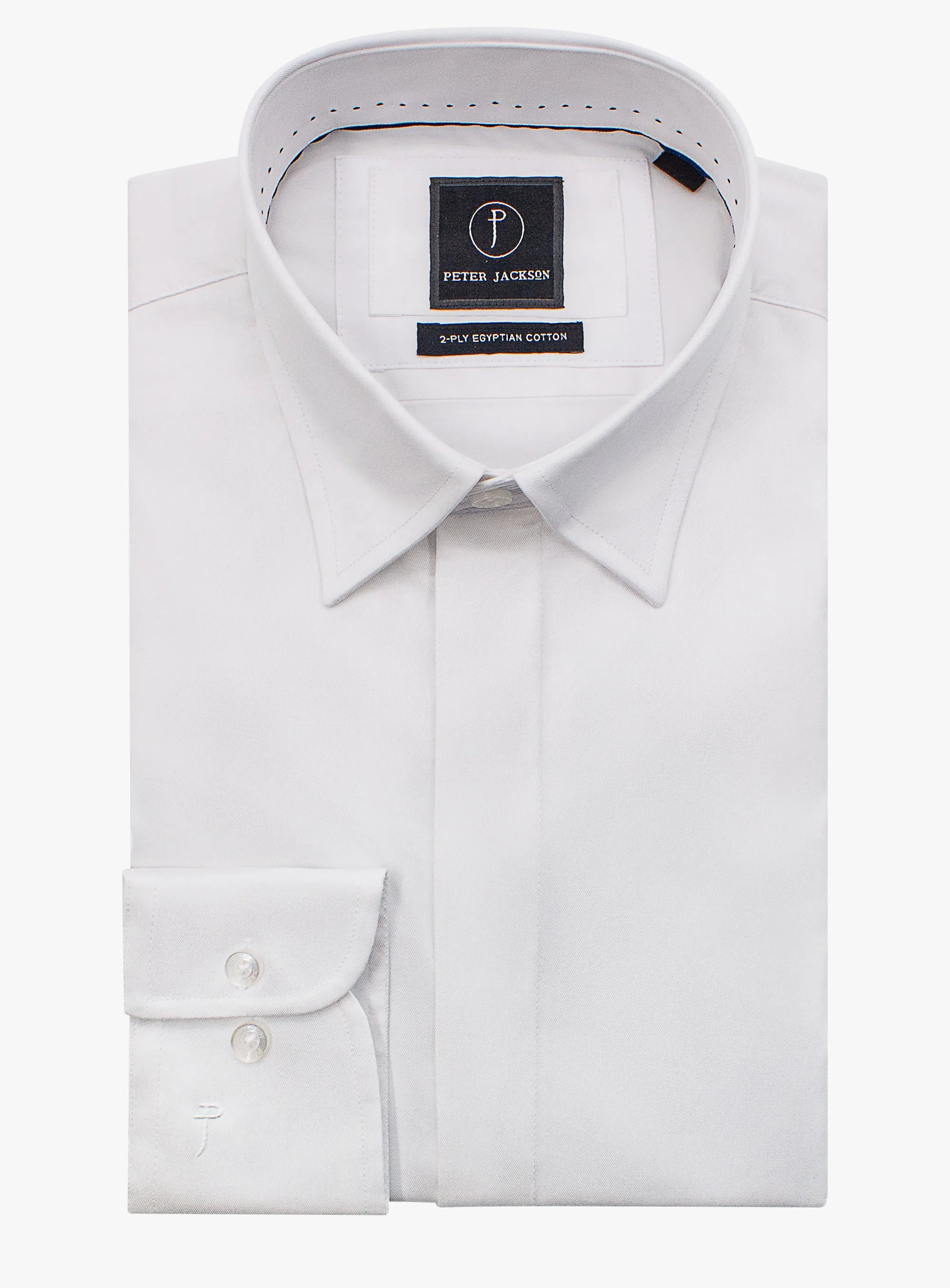 Jackson Roccia White Shirts - Peter Jackson