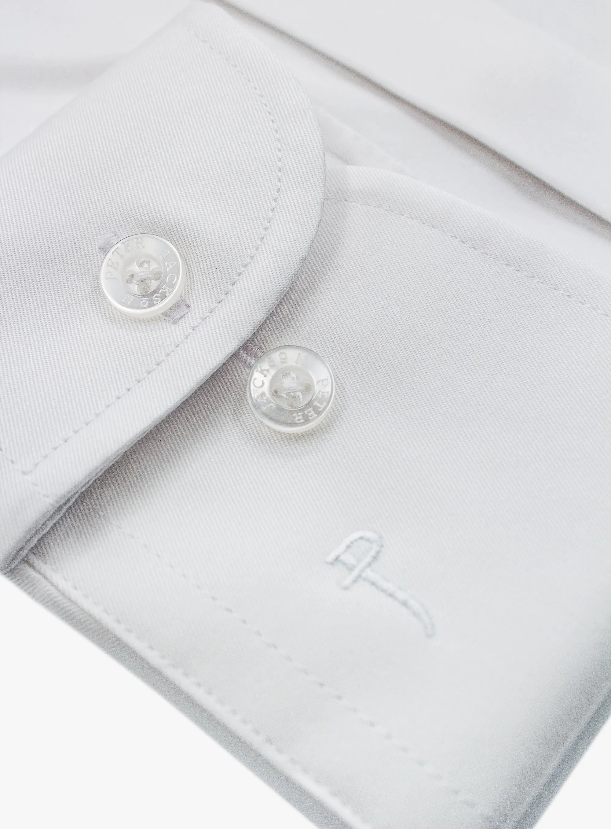Jackson Roccia White Shirts - Peter Jackson